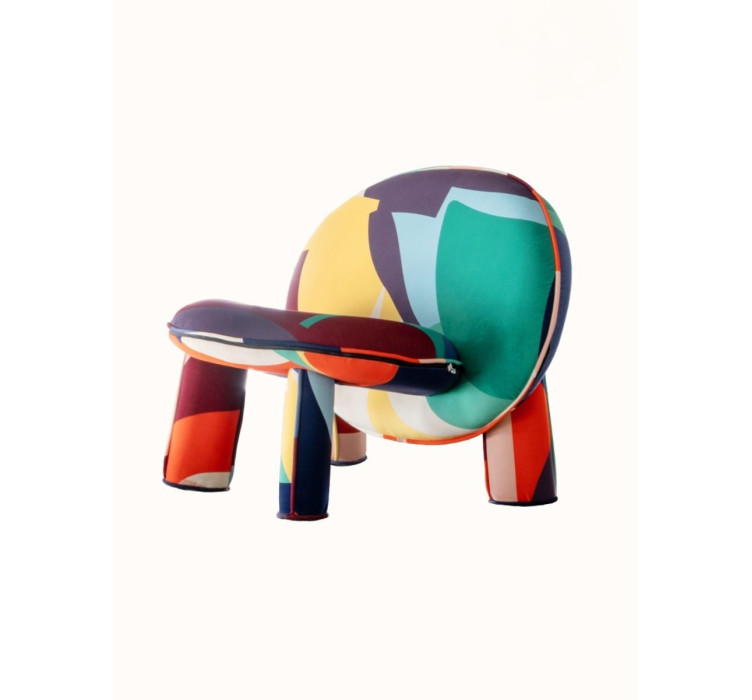 Крісло Dino ARHIVE FABRIC Sonia Delaunay ShishkaProject1